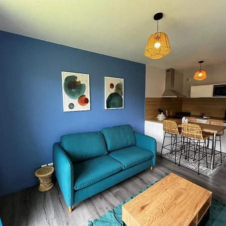 Appartement Nautilus Équemauville Exterior foto